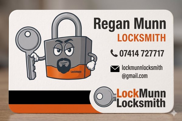 LockMunn business card